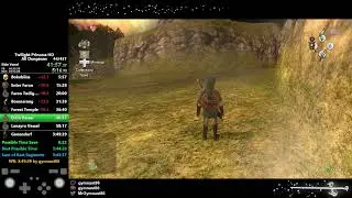 Twilight Princess HD All Dungeons Speedruns