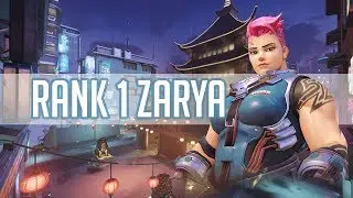 Overwatch - Space Rank 1 Zarya Comeback Feat Sinatraa