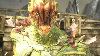 Mortal Kombat X - Reptile Kraken Costume Klassic Arcade Ladder Gameplay Playthrough