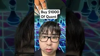 Buy $1000 of Quant | NCashOfficial, David Hepburn. #invest #crypto #cryptocurrency #qnt #quant