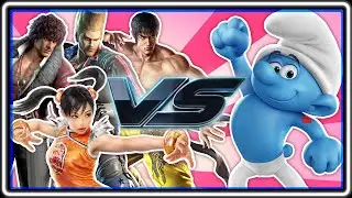 Tekken 7 | Getting absolutely smurfed