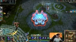 xPeke - Twisted Fate Backdoor DuoQ HD