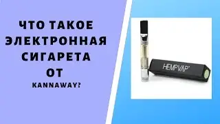 Электронная сигарета HempVap для курения конопляного масла