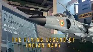 Sea Harrier Suspended in Air! Amazing Vizag Museum Tour