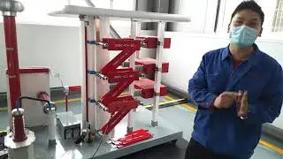 GDCY 300KV15KJ Impulse Voltage Test System (HV HIPOT ELECTRIC)