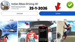 NEW FEATURE ALL CHEAT CODE? IN INDIAN BIKE DRIVING 3D GAME NEW UPDATE 2026