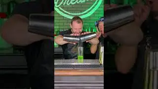 Midori Sour  #cocktail #recipe #shorts