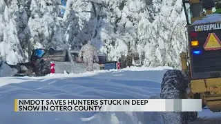 NMDOT rescues Mayhill hikers
