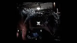 What if?🤔#jurassicworld #jurassicpark#jurassic #edit #shorts #rexy #giga #indominusrex #spinosaurus