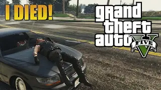 I DIED! - GTA 5 Kill Feast - Deaths, Kills and Funny Moments
