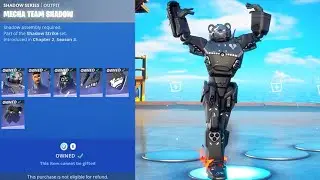 *NEW* Shadow LEGENDS V2 Bundle LEAKED..! (With LEAKED Built In Emote) Fortnite Battle Royale