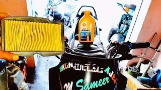 Honda Unicorn 150 morning cold start problem solution