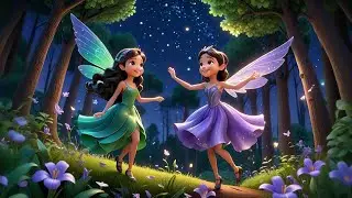 Five Flying Fairies Paint the Stars | Fun Fantasy Song for Kids | Nursery Rhymes and Learning