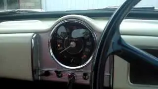 1965 Morris Minor 1000 Cold Start And Engine Tour
