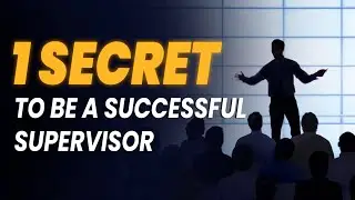 How to Become a Successful Supervisor? | Follow these 9 Steps | Sana Ram