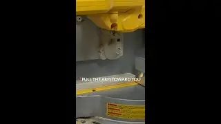 Trying out your compound miter saw for the first time?