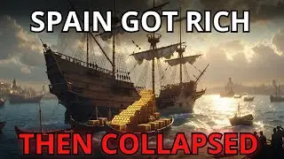 Why Spain Became Rich and Then Collapsed | Gold, Inflation and Empire Explained