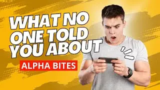 ALPHA BITES ⚠️ ALPHABITES REVIEW, ALPHA BITES REVIEWS, ALPHA BITES GUMMIES, ALPHABITES