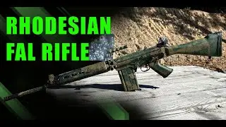 DSA FAL Rifle Bush Tracker