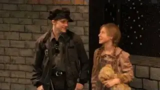 Urinetown, The Musical- Abigail playing the role of Little Sally