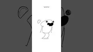 cinnamon rain on the naked lady lamp (animated short) @kevinjthornton