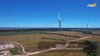 Creating Safe, Efficient Temporary Access Roads & Pads at Dulacca Windfarm Grid Connection