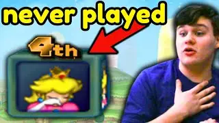 playing Mario Party with Non-Gamers did not go to plan