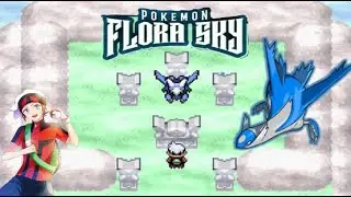 Pokemon Flora Sky Gameplay Part 20 - Capturing Latios