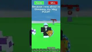 Drop a Poop Roblox Free 14k KG POOP! #roblox #simulator #dropapoop