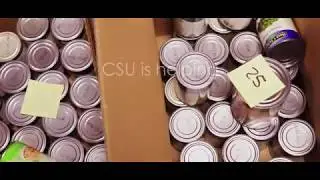 NHS Can Food Drive Ad - RMHStv Spring 2018