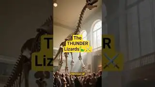 Brontosaurus vs. Apatosaurus 🦕⚔️