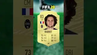 Adrien Rabiot FIFA 15 - FIFA 23 Evolution | #fifa23 #football #eafc24 #shorts #fifa #gaming #fifa24