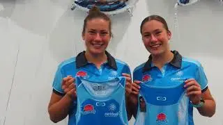 Natalie and Amy Sport Boost Grant 2018