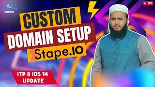 Custom domain setup with stape.io to bypass ITP's and IOS 14 update