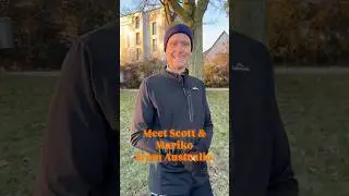 #speyerl&auml;uft - Trefft unsere australischen Touristen Scott & Mariko #parkrun