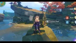 Puzzle, Chests and Electrocule in Higi Village | Yashiori Island
