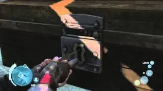 Assassins Creed 3 : How To Pick Lock A Chest