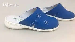 Saboti medicali albastrii Medline - Taby.ro