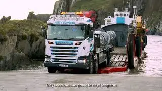 Connecting Europe: Bringing 5G to a Remote Island