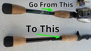 Rod Handle Grip Cleaning HACK! | Make Them Look Just Like New!