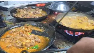 How to make Commercial Butter Mutton karahi by Nadeem Butt Lakshmi chowk