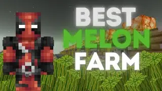 Easy Melon Farm In Minecraft Java + Bedrock | 1.21. +