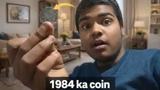 1984 ka coin mil Gaya 😱|New vlog 
