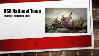 USA - E1 - Costa Rica WCQ - Football Manager 2018 National Team