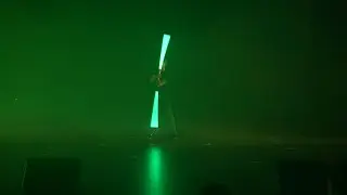 Lightsaber Performance at Talent Show Gets STANDING OVATION!