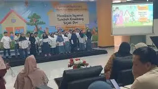 Penampilan TK Aisyiyah Sby di Seminar Parenting #kids #hebat #singer #dance #parenting #familytime