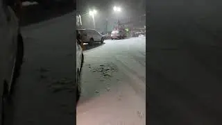 First snow Shimla 2021