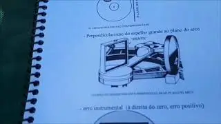 Vídeo 11 Navegação Astronômica - Conhecendo o Sextante