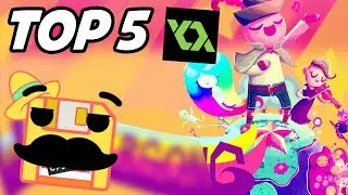 TOP 5 JUEGOS CREADOS en GAME MAKER! | MOTORES GRAFICOS | DESARROLLO INDIE | ElCaza11
