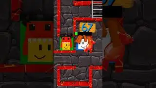 67 KID and 61 MEME vs BACON in ROBLOX MAZE Challenge with 99 Nights in The Forest Animation
